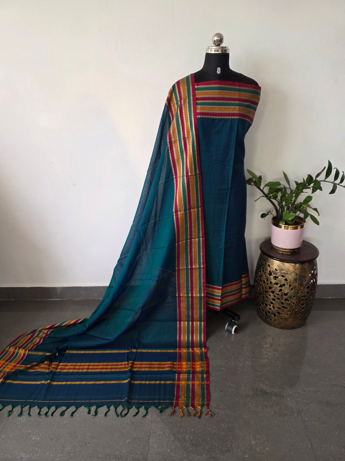 Mercerised narayanapet salwar set (4.5 meters) -NA741