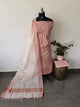 Ikkat south cotton salwar set -HA301