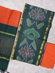 Pochampally sico set with ikkat damn -SZ476