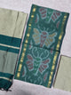 Pochampally sico set with ikkat damn -SZ461
