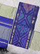 Pochampally sico set with ikkat damn -SZ465