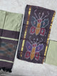 Pochampally sico set with ikkat damn -SZ473