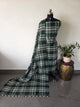 Checked Mul cotton set (Green)-HZ433