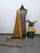 Bhagalpuri batik salwar set - BA646