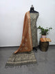 Bhagalpuri batik salwar set - BA648