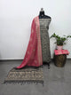 Bhagalpuri batik salwar set - BA655