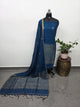 Premium handloom linen jamdhani set -JMM688
