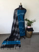 Ikkat south cotton salwar set -HA326