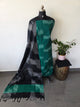 Ikkat south cotton salwar set -HA331