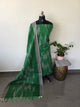 Ikkat south cotton salwar set -HA324