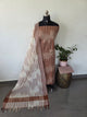 Ikkat south cotton salwar set -HA351