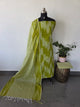 Ikkat south cotton salwar set -HA339