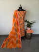 Ikkat south cotton salwar set -HA348
