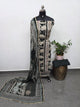 Pure natural digital crepe  handwork silk set(green)-FC102