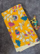 Pure kalamkari cotton running material-AK502
