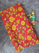 Pure kalamkari cotton running material-AK496