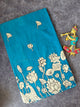 Pure kalamkari cotton running material-AK495