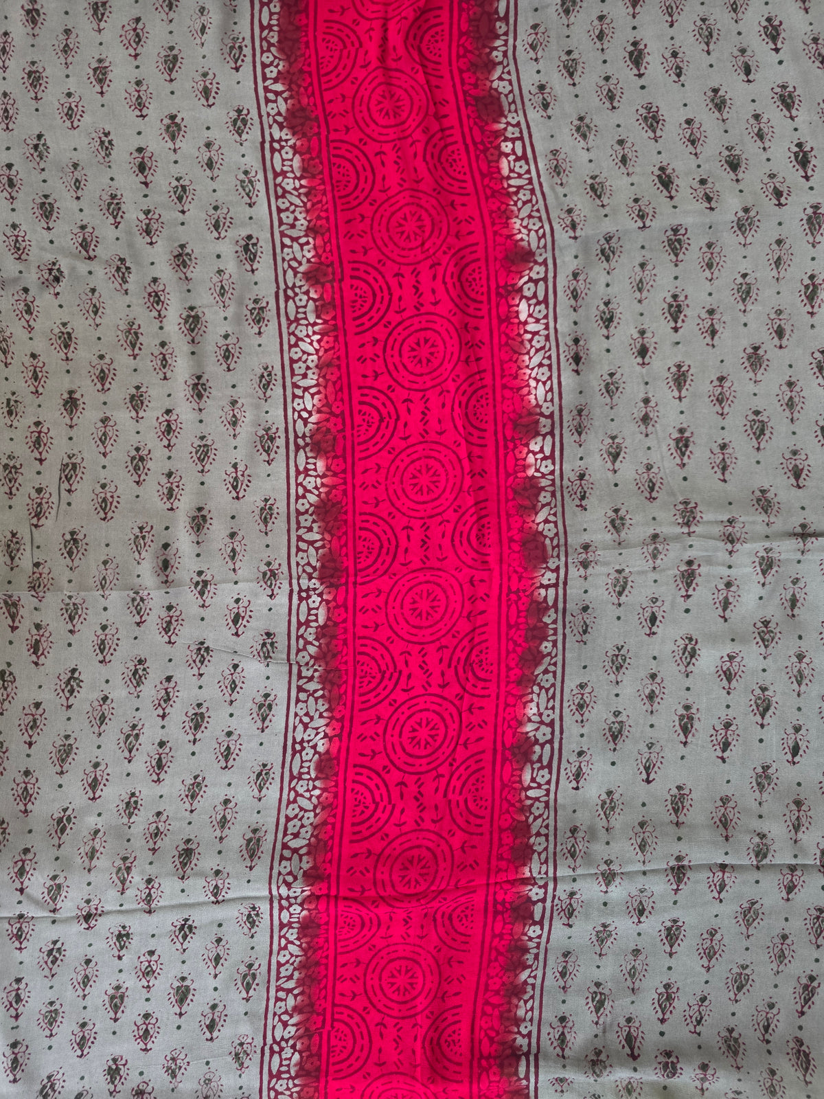 Handblock georgette salwar set -GE280
