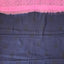 Handblock georgette salwar set(Blue)-GE282