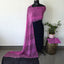 Handblock georgette salwar set(Blue)-GE282