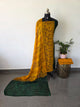 Handblock georgette salwar set -GE276