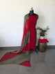 Handblock georgette salwar set -GE280