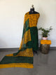 Handblock georgette salwar set -GE274