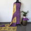 Handblock georgette salwar set -GE271