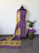 Handblock georgette salwar set -GE271