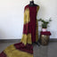 Handblock georgette salwar set -GE279