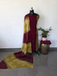 Handblock georgette salwar set -GE279