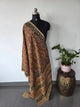Handblock Kalamkari cotton dupatta-AK548