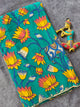 Pure kalamkari cotton running material-AK497