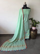 West bengal handwoven mul cotton set - JM105