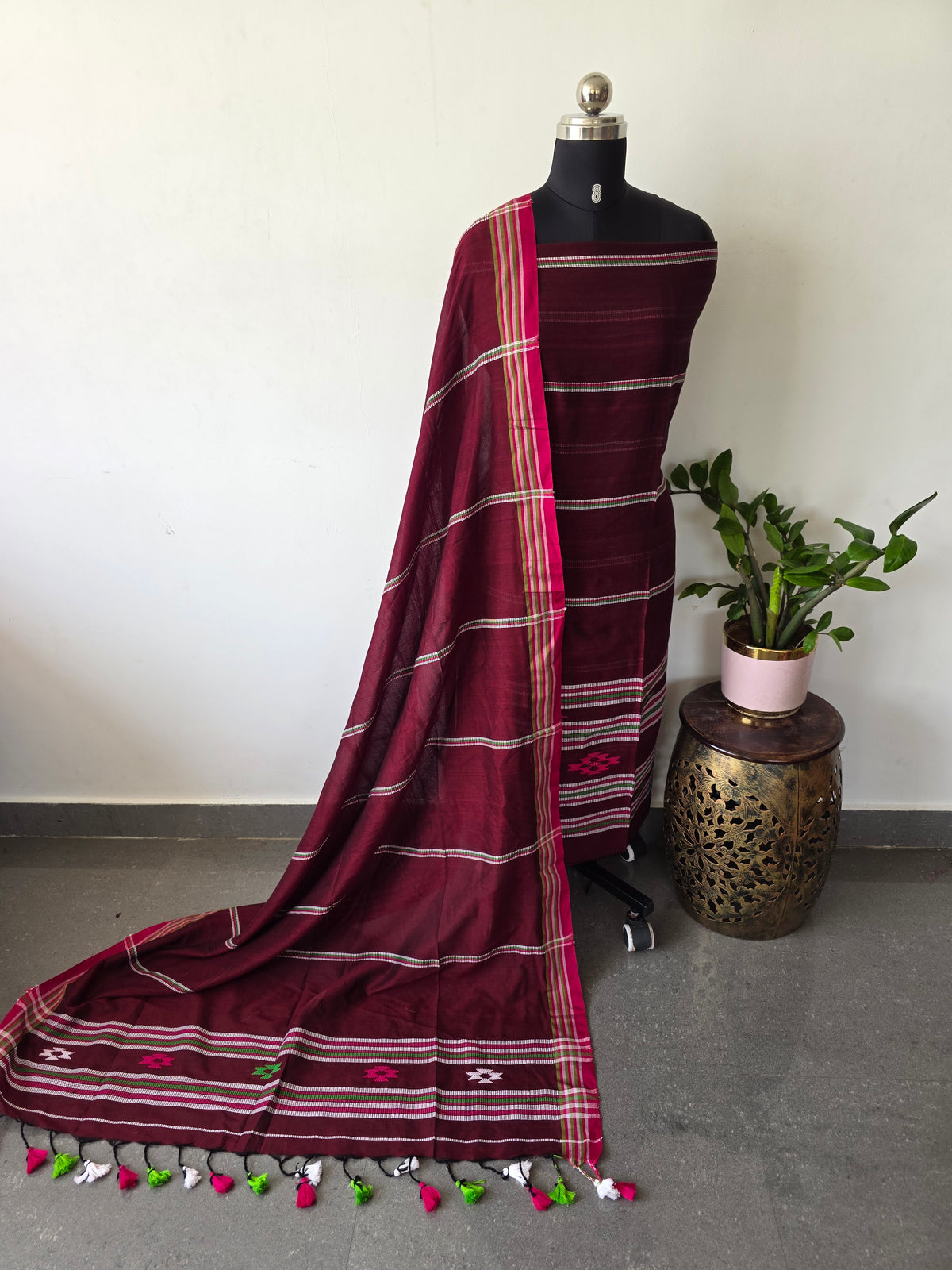 Bhujodi cotton set -JM87