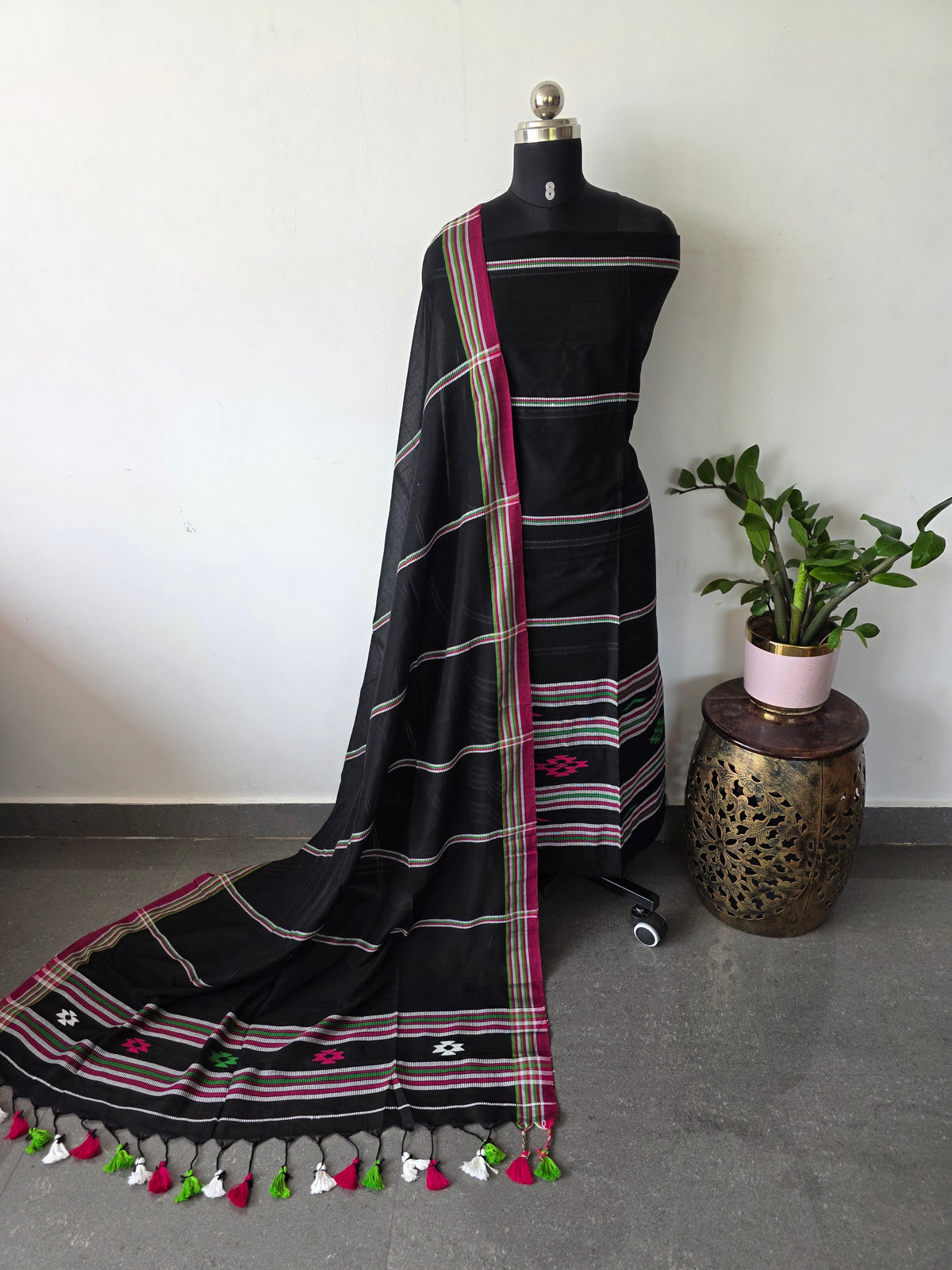Bhujodi cotton set -JM90