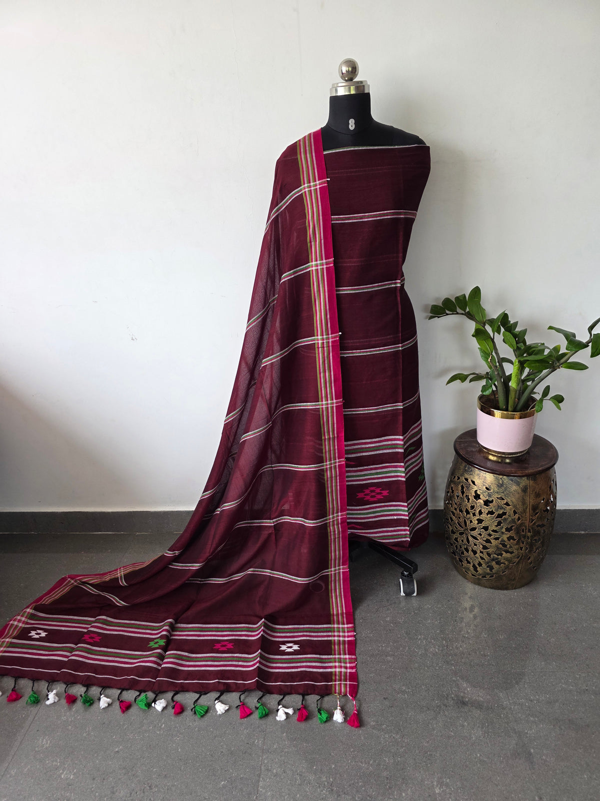 Bhujodi cotton set -JM84