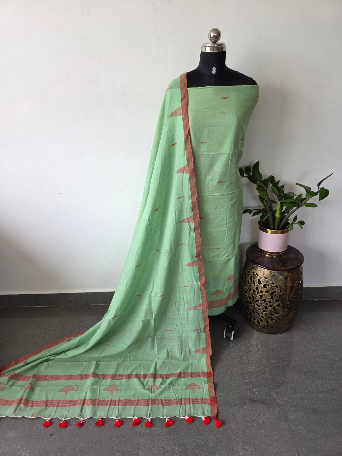 Bhujodi salwar set -JM59