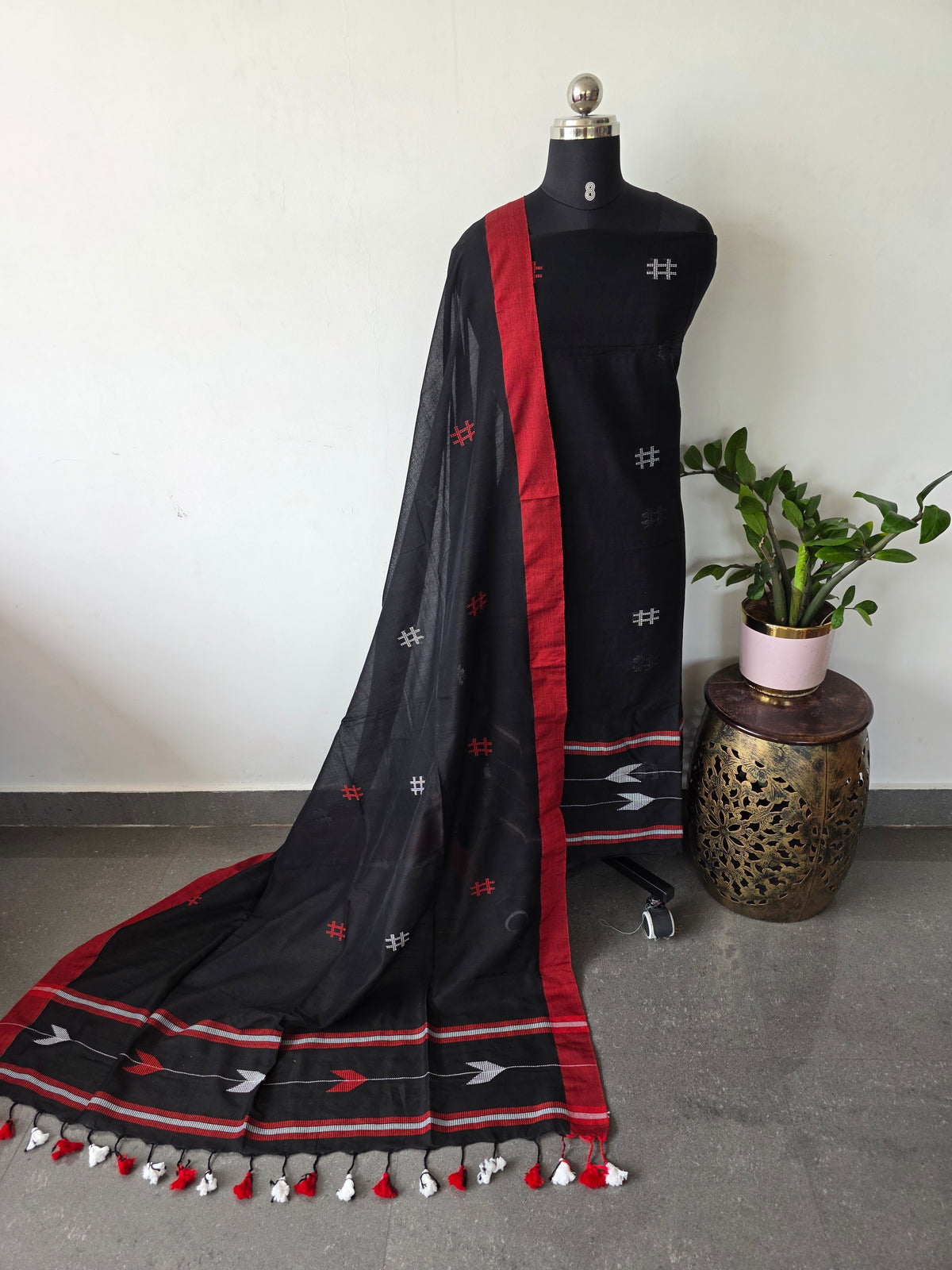 Bhujodi salwar set -JM69