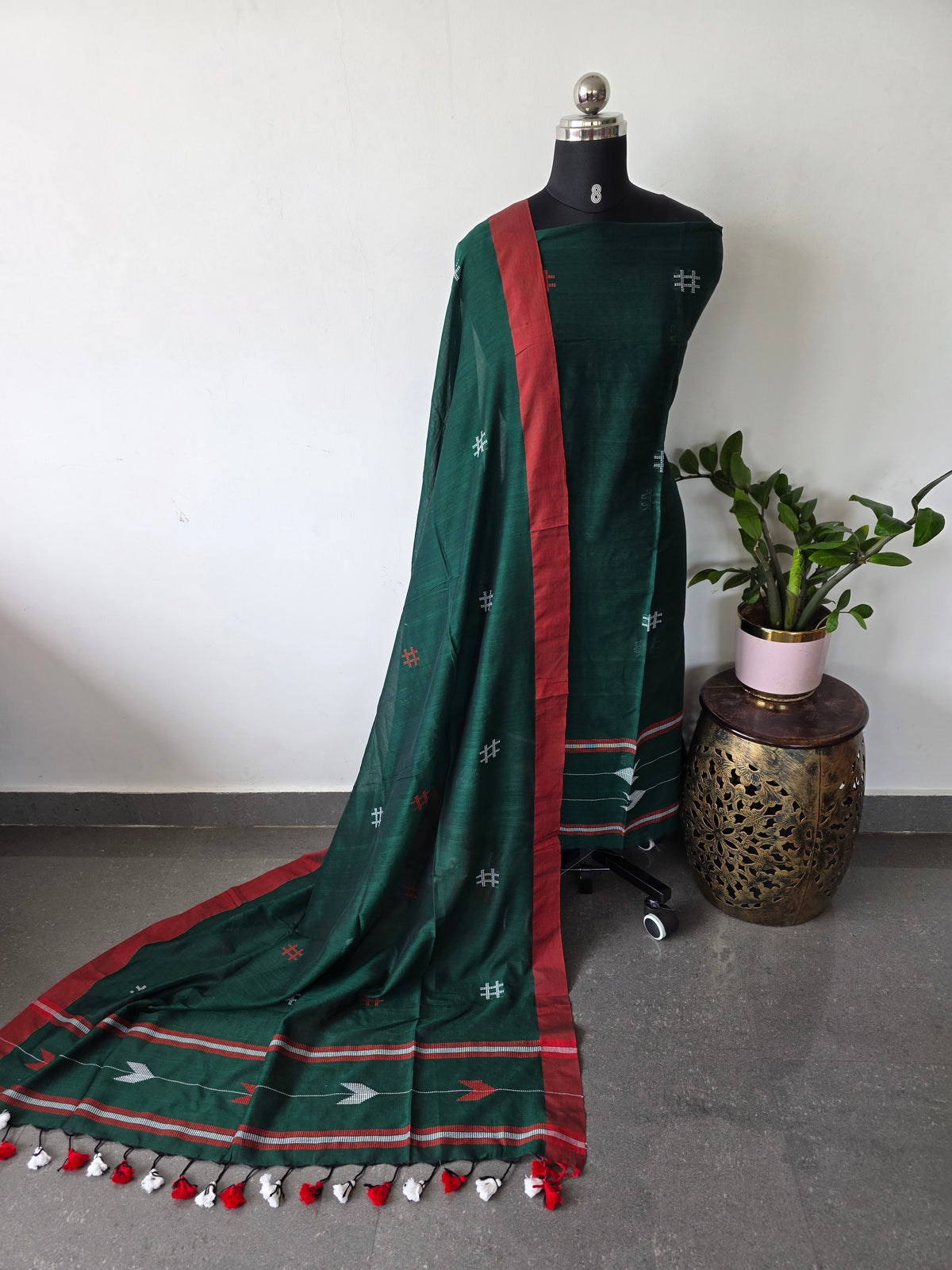 Bhujodi salwar set -JM73