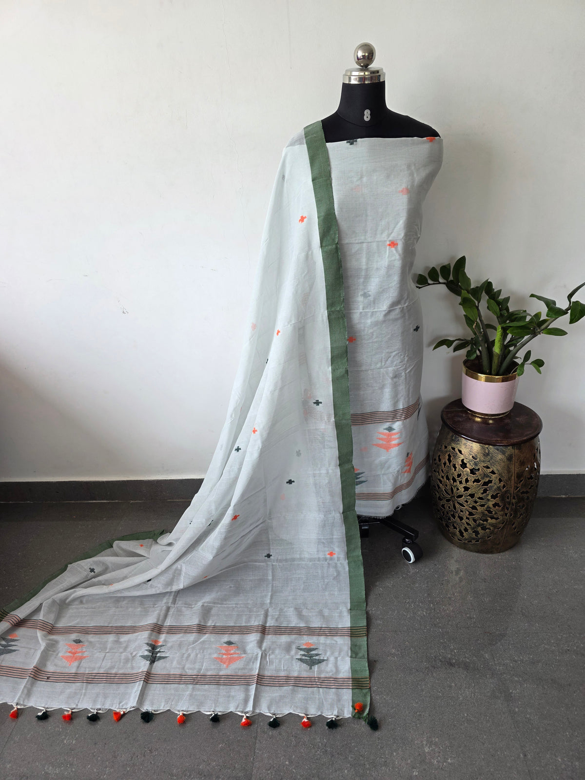 Bhujodi salwar set -JM66