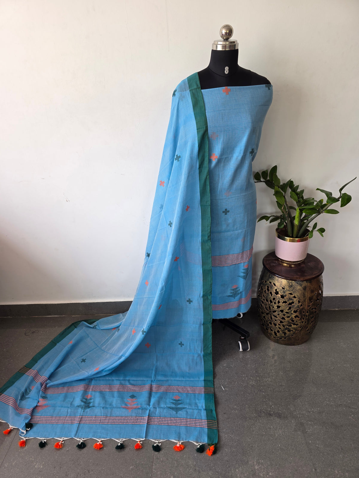 Bhujodi salwar set -JM70