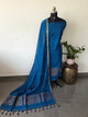 West bengal Handwoven mul khadi cotton jamdhani set - JM26