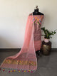 Premium muslin jamdhani set - JM56