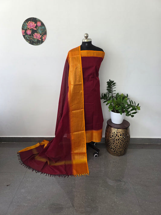 Premium chettinadu cotton set - PC119