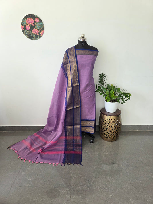 Premium chettinadu cotton set - PC118
