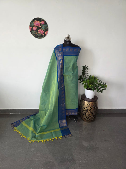 Premium chettinadu cotton set - PC127