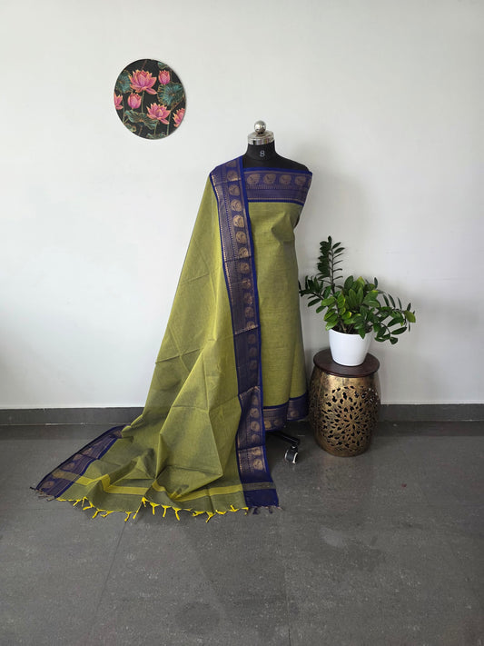 Premium chettinadu cotton set - PC125