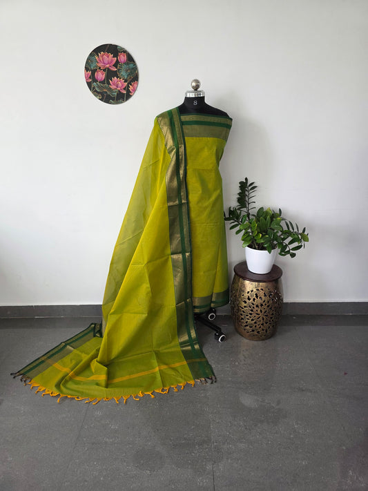 Premium chettinadu cotton set - PC126