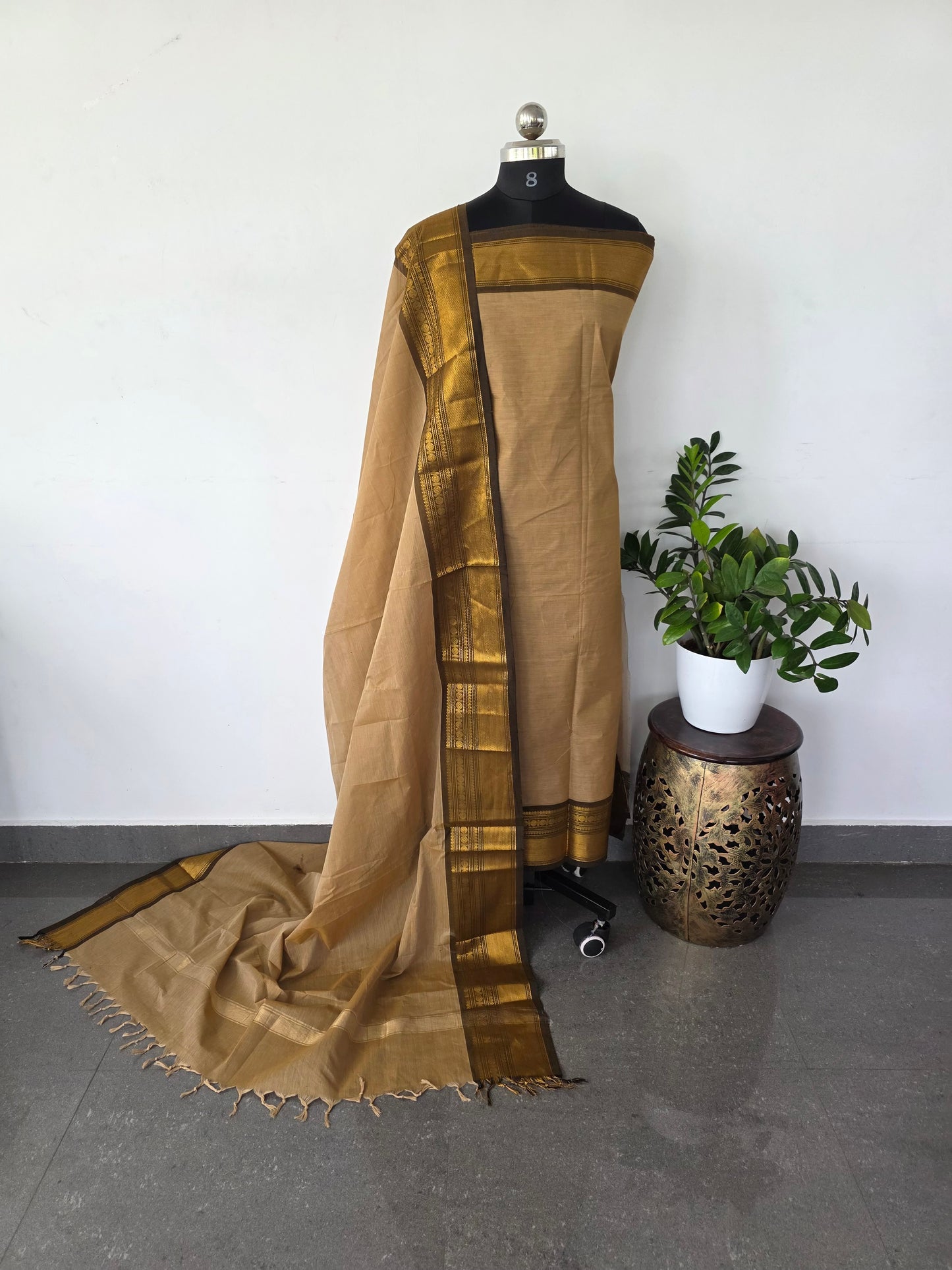 Chettinadu cotton set - NC2
